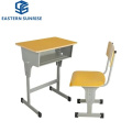 Wooden Metal Chair Desk for Kindergarten Primary